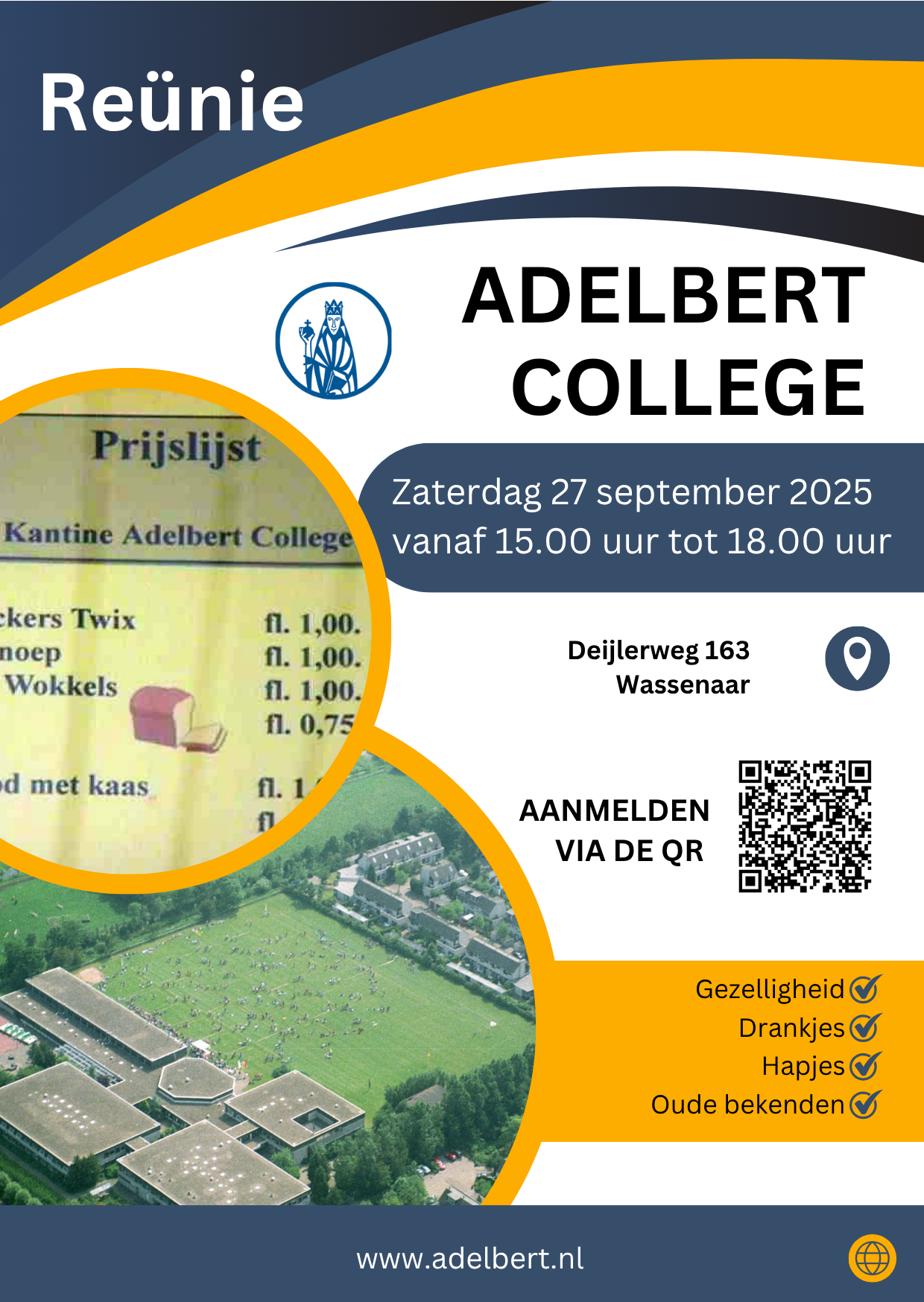 Reunie nieuwe qr